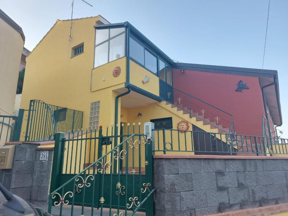 Casa Vacanza Del Sole ミーロ エクステリア 写真