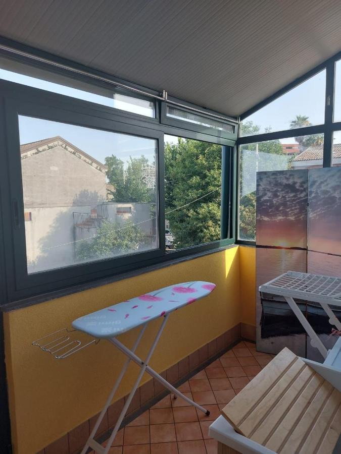 Casa Vacanza Del Sole ミーロ エクステリア 写真
