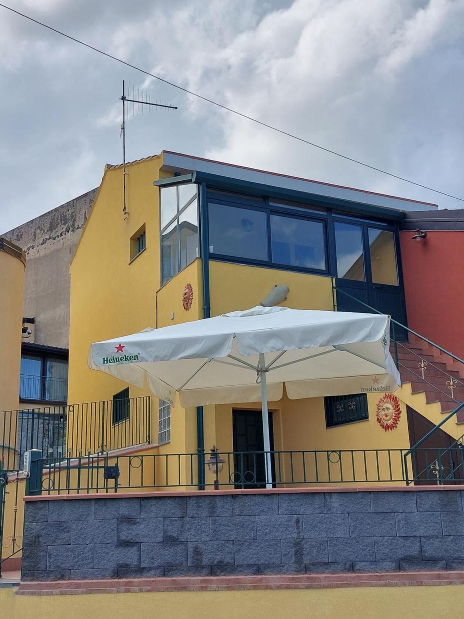 Casa Vacanza Del Sole ミーロ エクステリア 写真