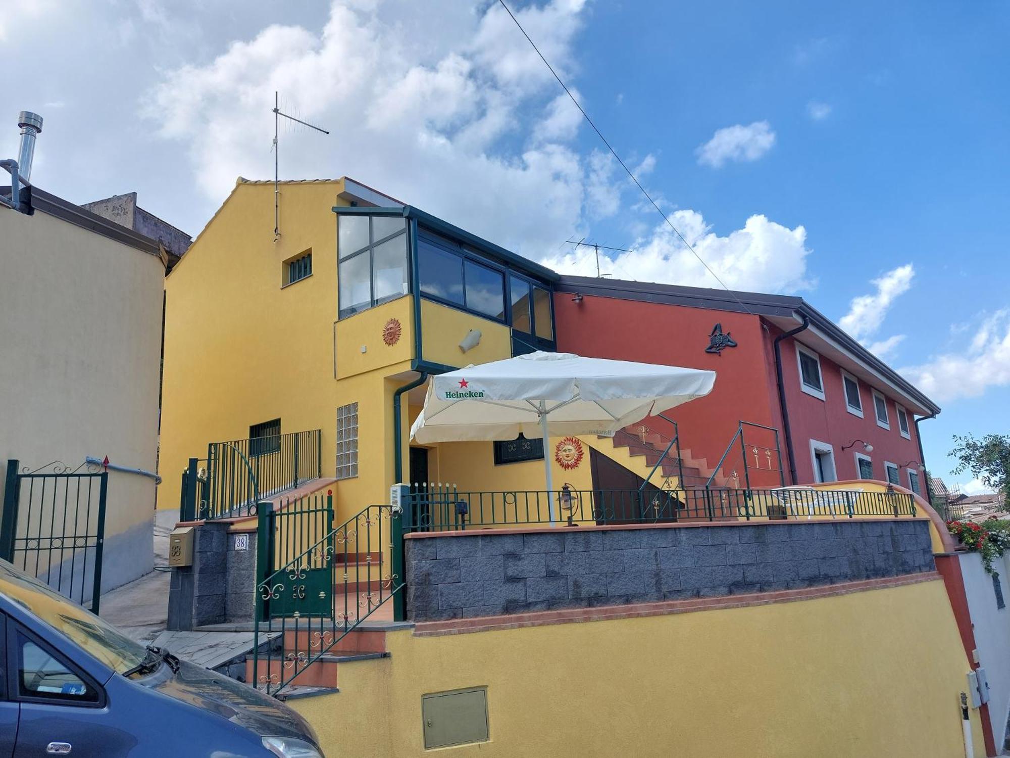 Casa Vacanza Del Sole ミーロ エクステリア 写真