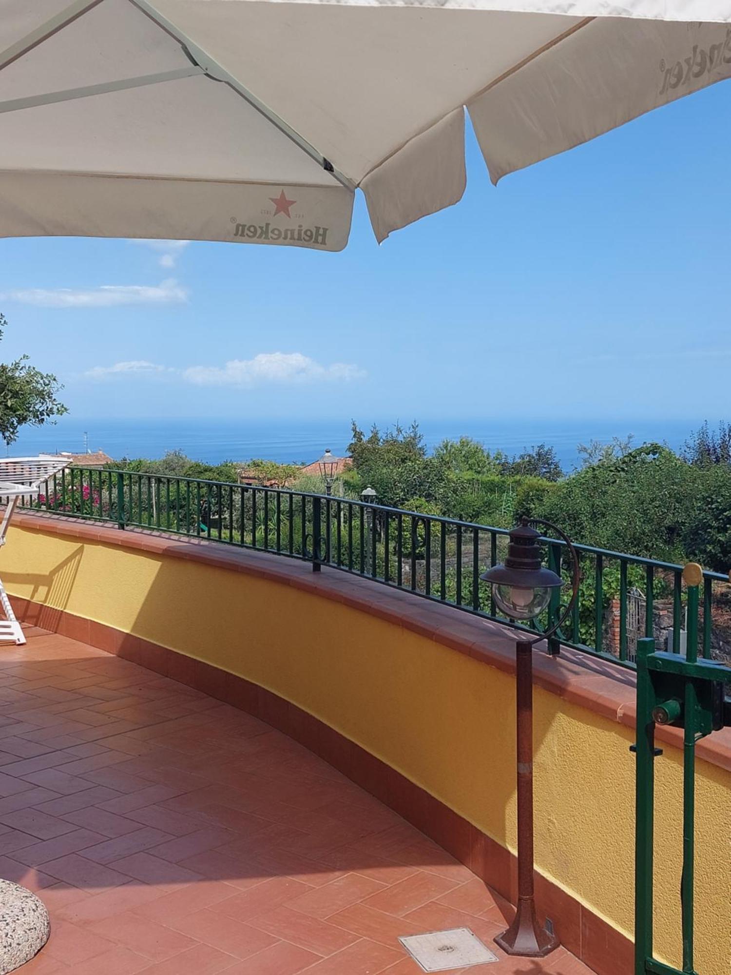 Casa Vacanza Del Sole ミーロ エクステリア 写真
