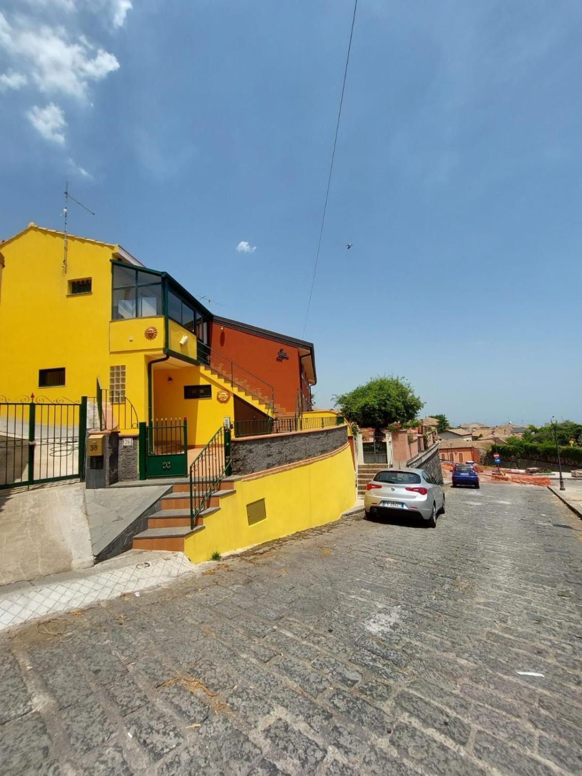 Casa Vacanza Del Sole ミーロ エクステリア 写真